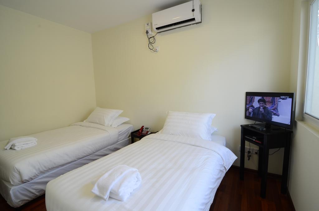 Vista Residence Rangun Kültér fotó