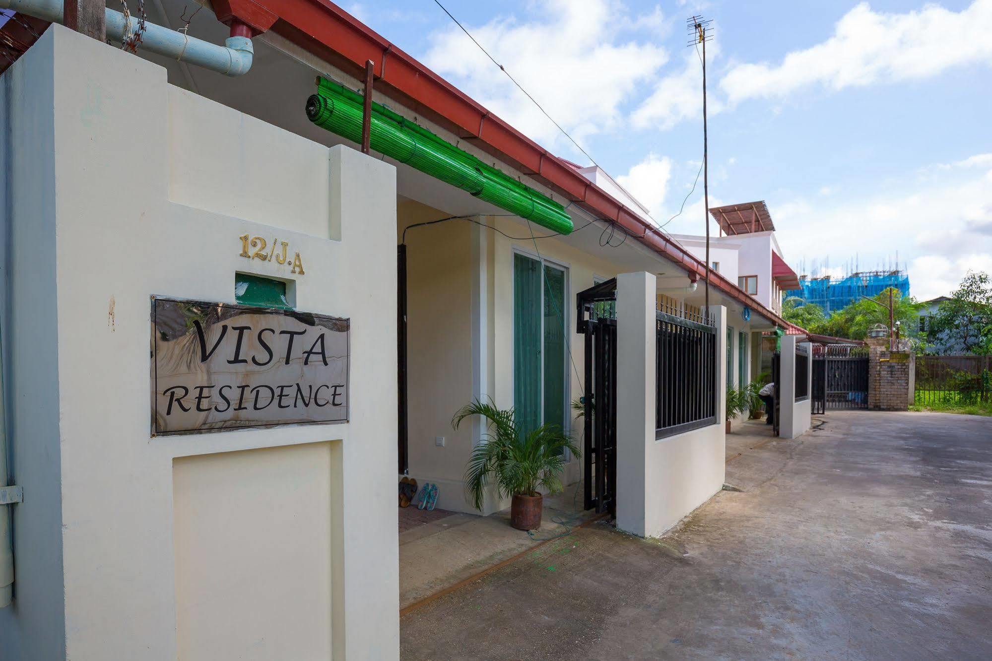 Vista Residence Rangun Kültér fotó